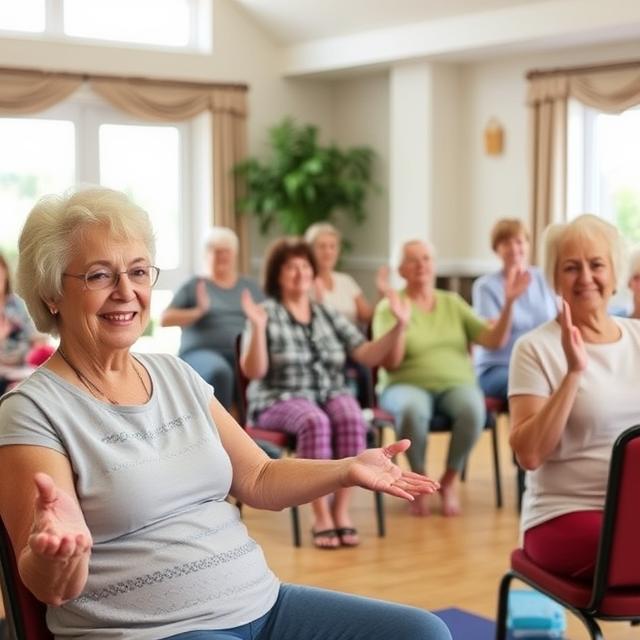 Clase de Pilates Suelo